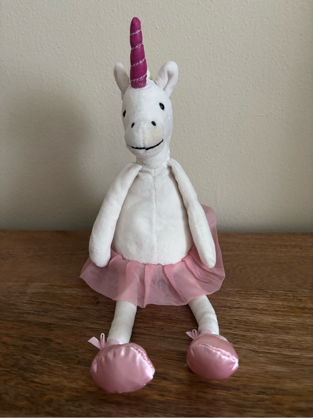 Jellycat “Dancing Darcy” the ballerina unicorn